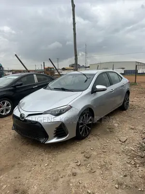 Toyota Corolla SE 4dr Sedan (1.8L 4cyl CVT) 2017 Silver
