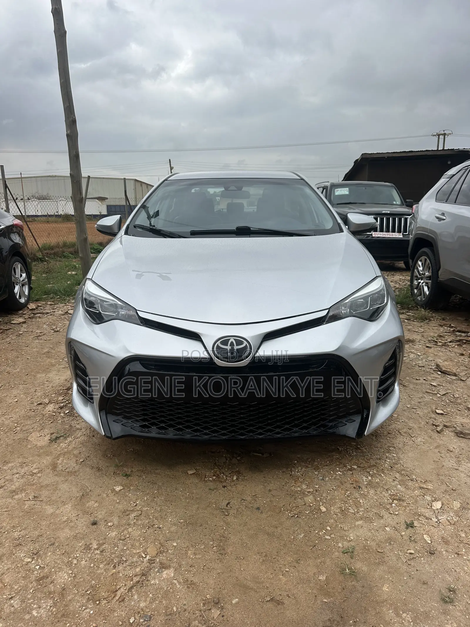 Toyota Corolla SE 4dr Sedan (1.8L 4cyl CVT) 2017 Silver