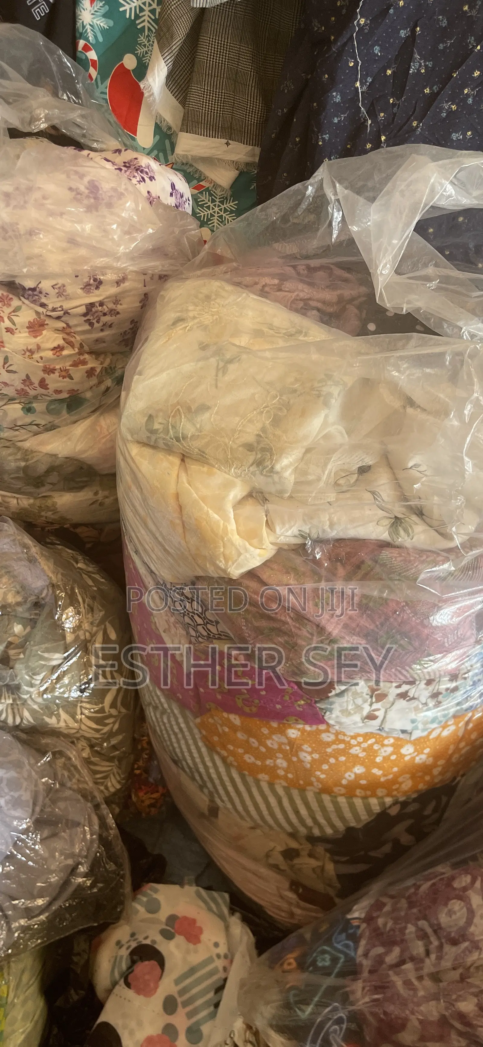 100 Yards of Good Fabrics From 1 Yard to 4 Yards for Sewing Kids Wear