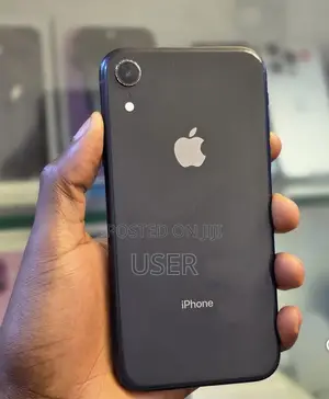 Apple iPhone XR 128 GB Black