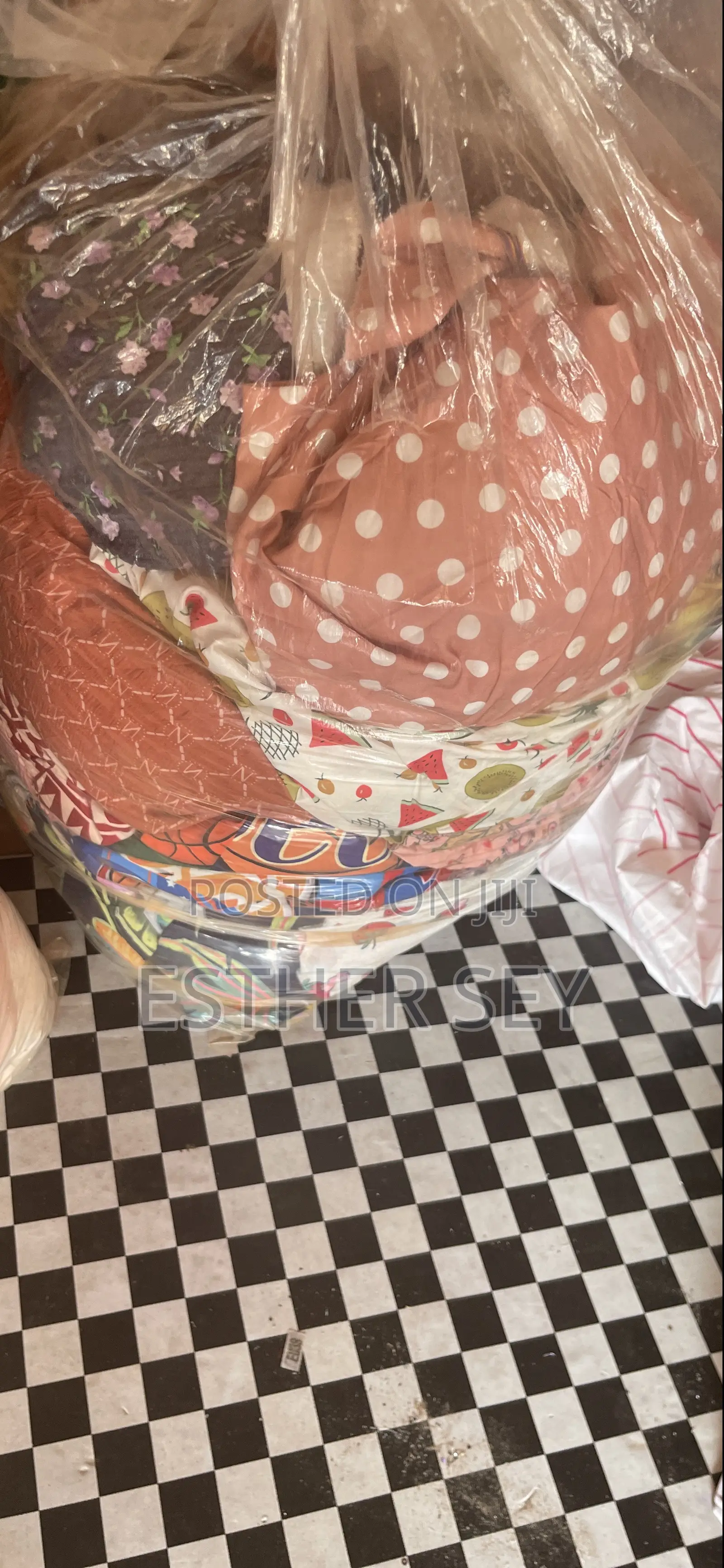 100 Yards of Good Fabrics From 1 Yard to 4 Yards for Sewing Kids Wear