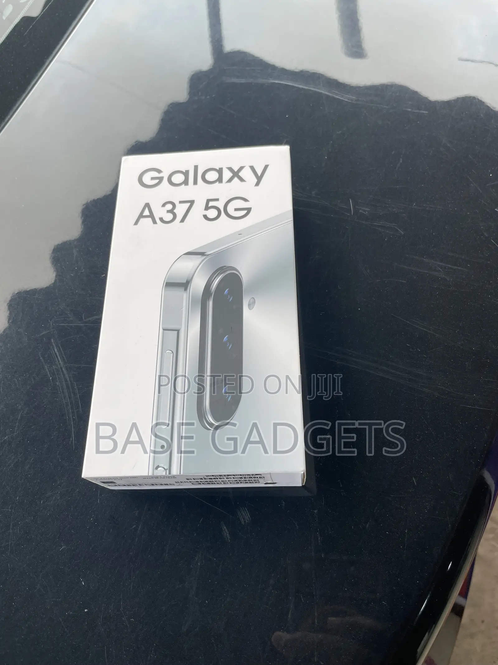 New Samsung Galaxy A37 256 GB Gray