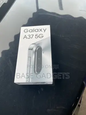 New Samsung Galaxy A37 256 GB Gray