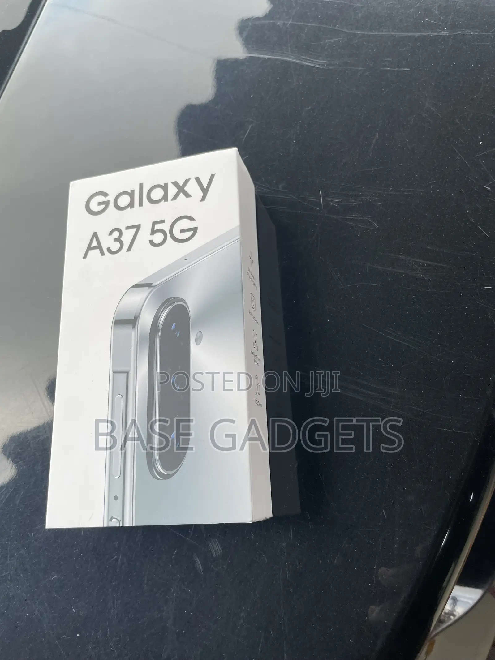 New Samsung Galaxy A37 256 GB Gray