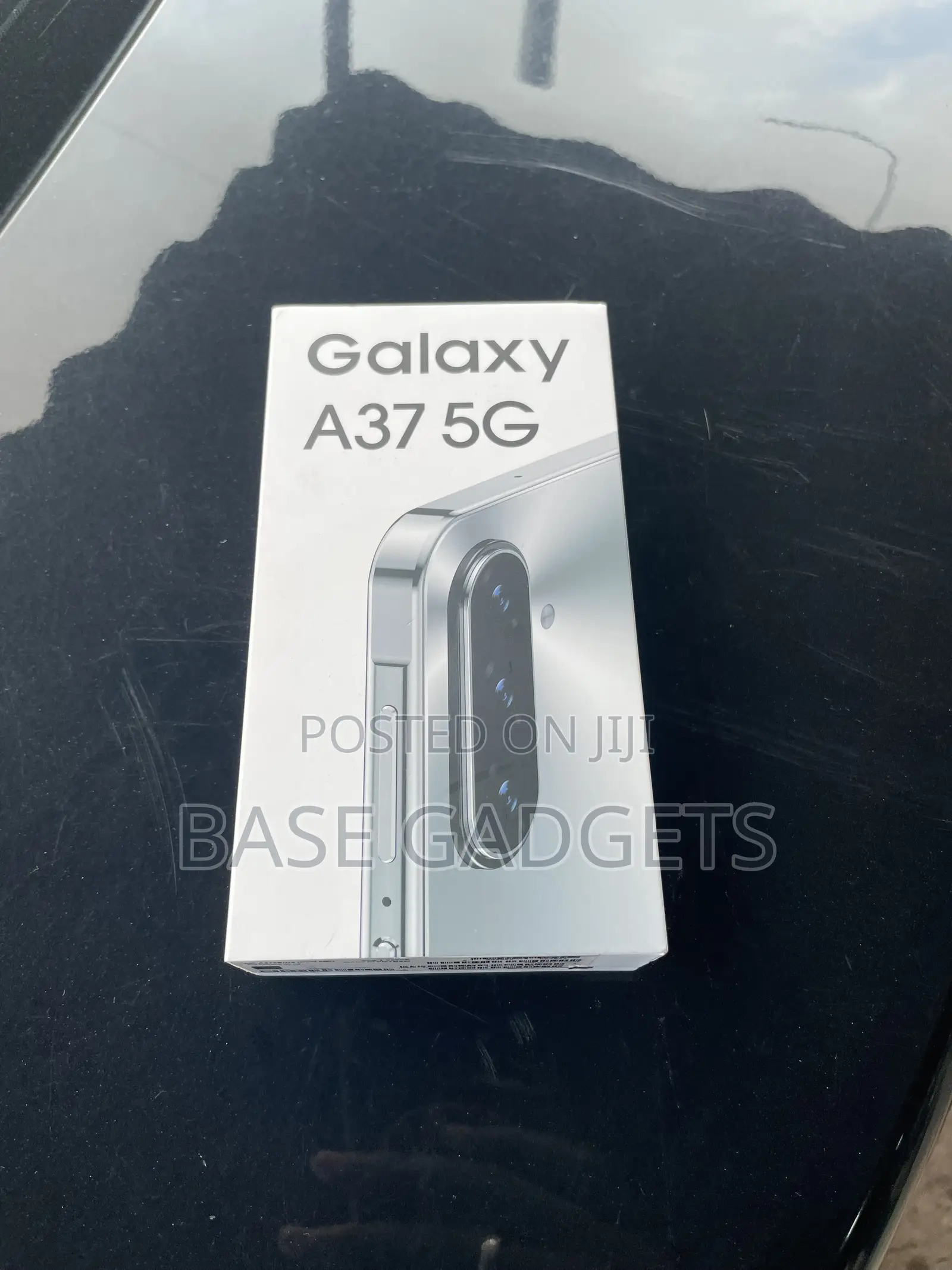 New Samsung Galaxy A37 256 GB Gray