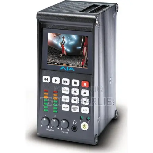 Aja Ki Pro Quad Solid State 4k Recorder
