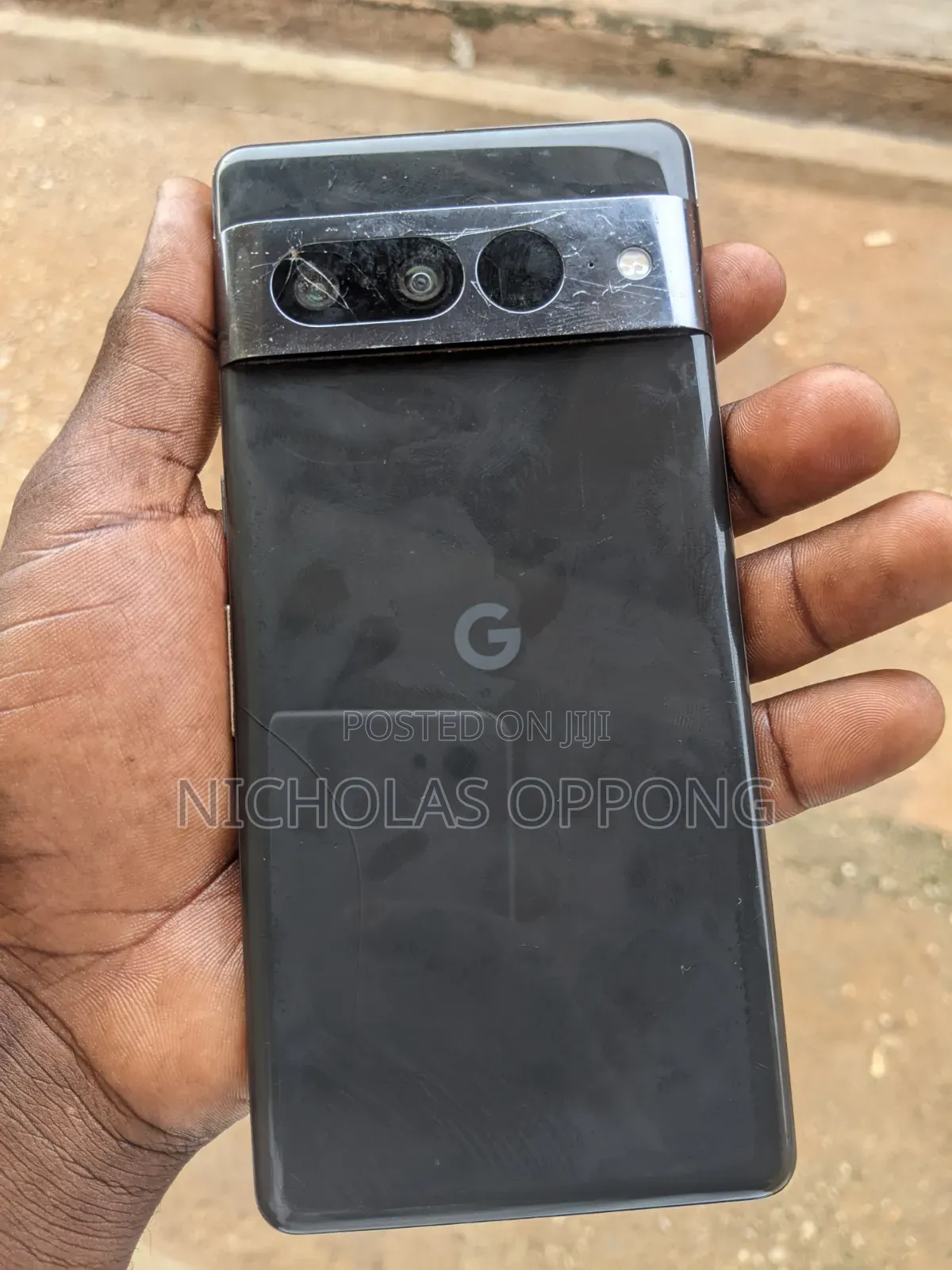 Google Pixel 7 Pro 128 GB Black