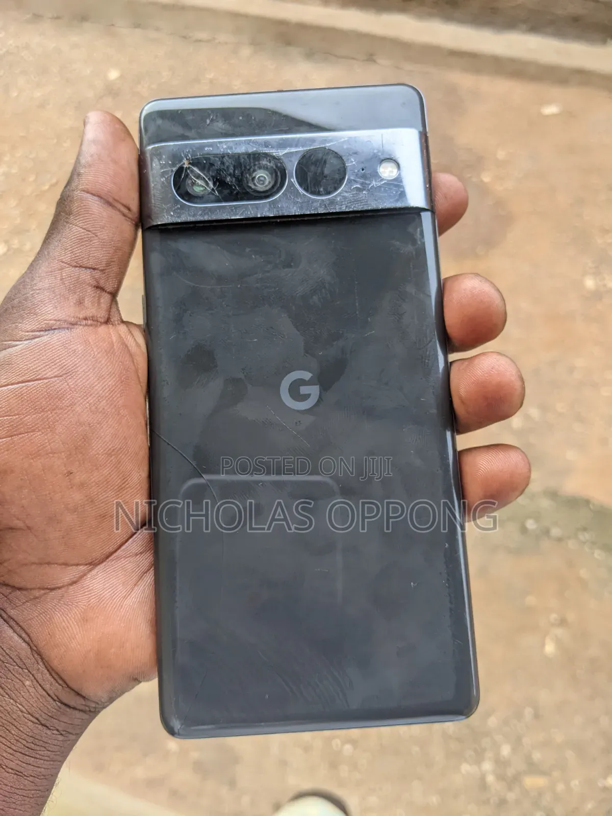 Google Pixel 7 Pro 128 GB Black