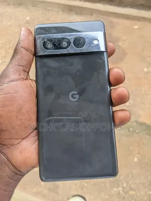Google Pixel 7 Pro 128 GB Black