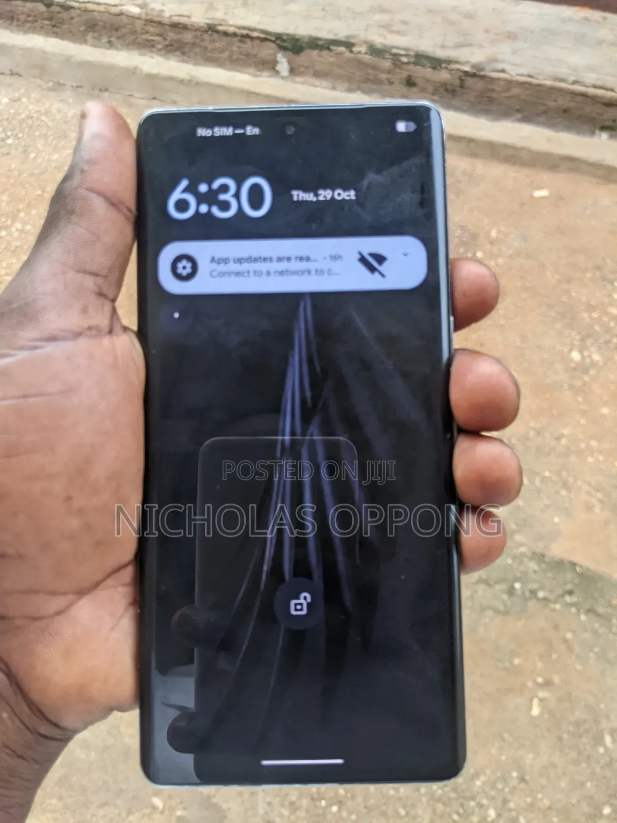 Google Pixel 7 Pro 128 GB Black