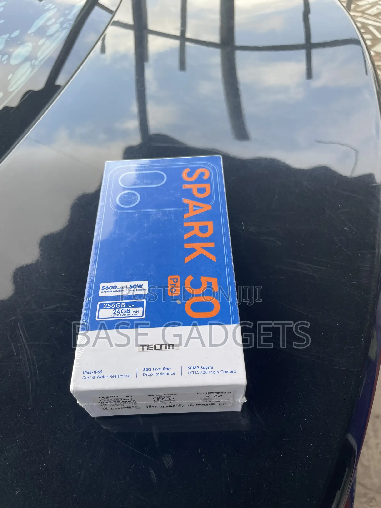 New Tecno Spark 50 Pro 256 GB Black