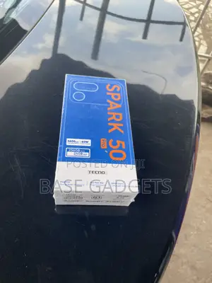 New Tecno Spark 50 Pro 256 GB Black