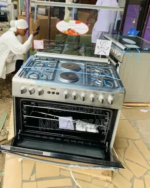 Morden Design Ferre 60x90cm 4 + 2 Cooker(Gray)