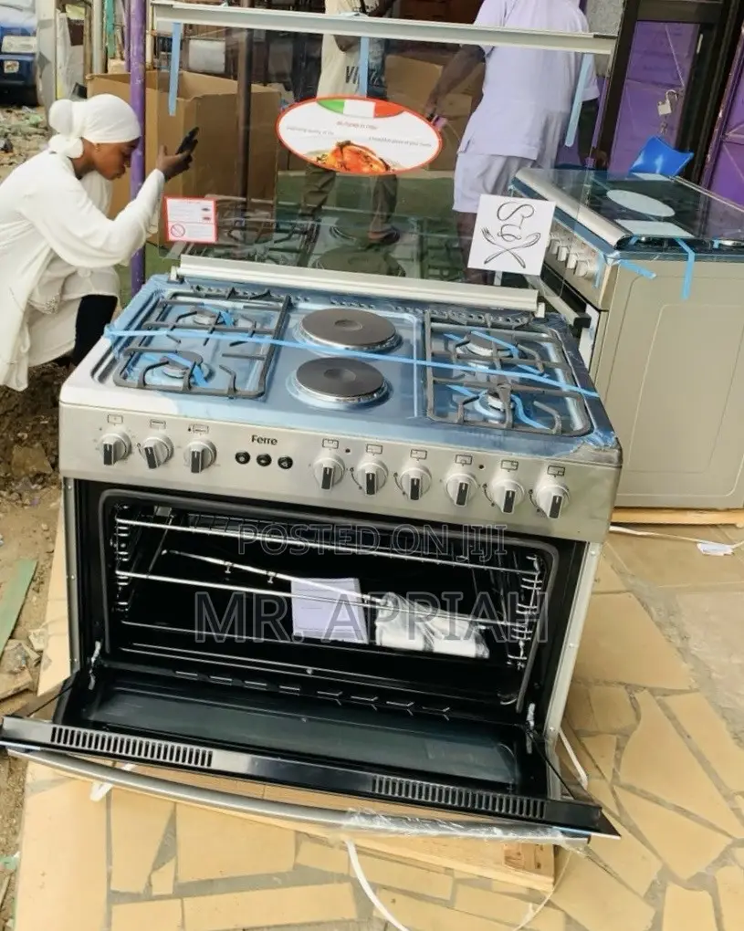 Morden Design Ferre 60x90cm 4 + 2 Cooker(Gray)