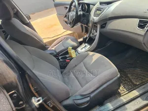 Hyundai Elantra GLS Sedan FWD (1.8L 4cyl 6A) 2013 Black