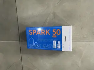 New Tecno Spark 50 Pro 256 GB White