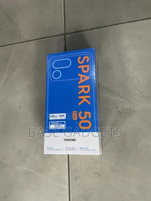 New Tecno Spark 50 Pro 256 GB White