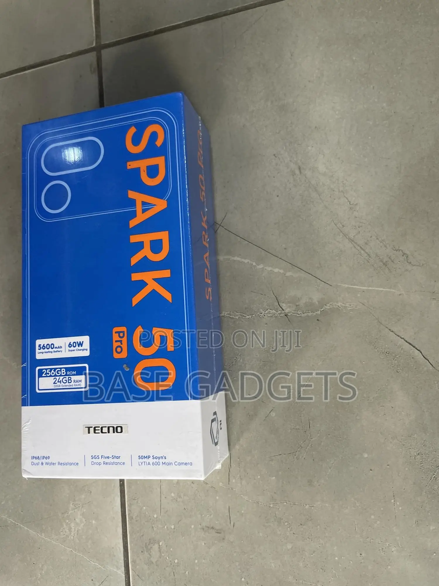 New Tecno Spark 50 Pro 256 GB White