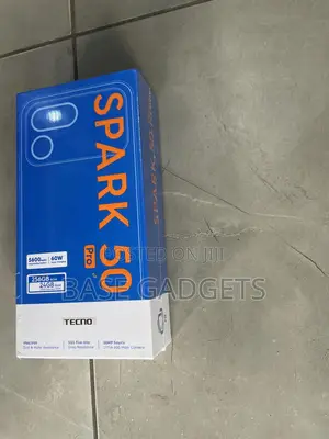 New Tecno Spark 50 Pro 256 GB White