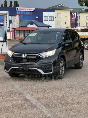 Honda CR-V EX 2021 Black