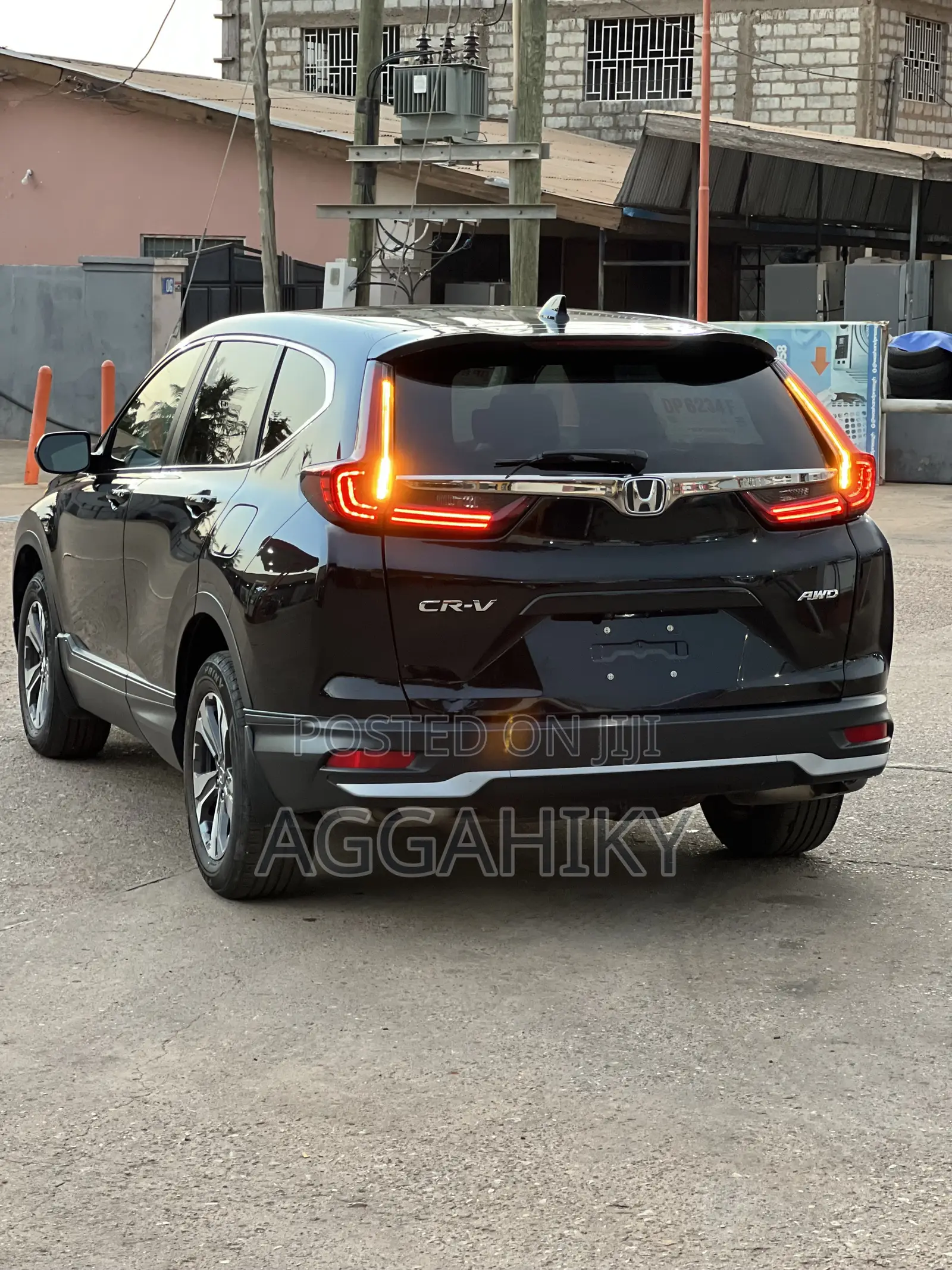 Honda CR-V EX 2021 Black