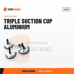 Triple Suction Cup Aluminium - SGS956
