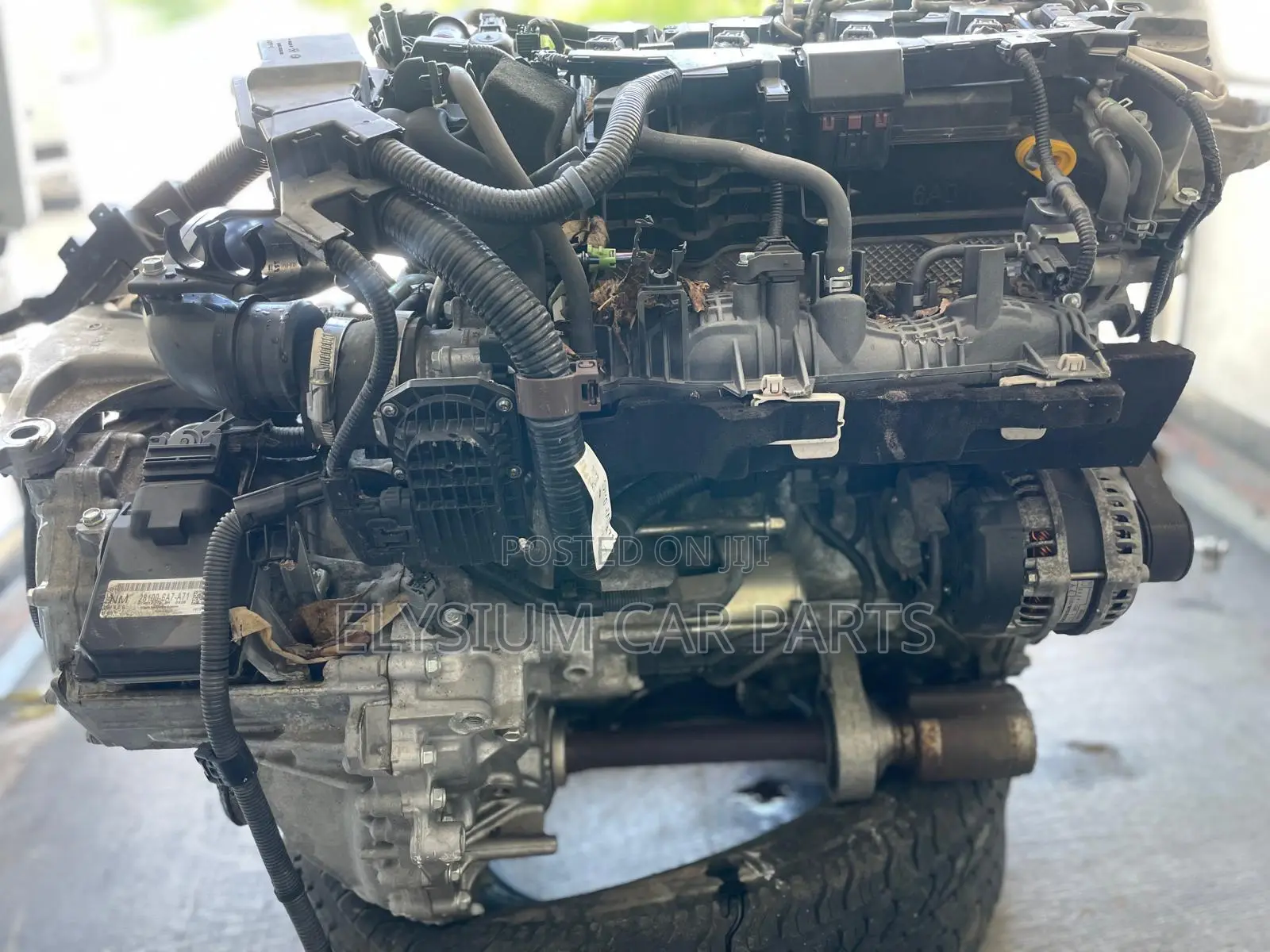 Honda Accord Engine