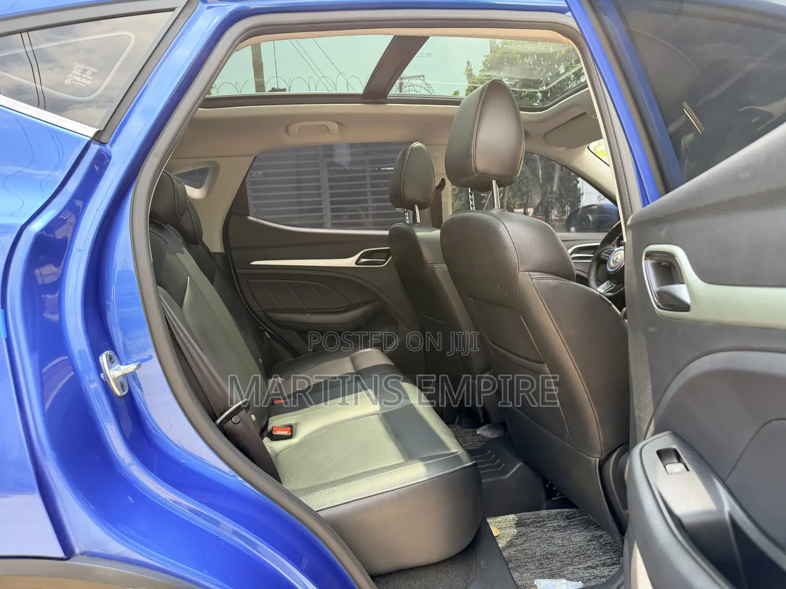MG ZS 2018 Blue