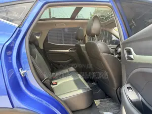 MG ZS 2018 Blue