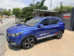 MG ZS 2018 Blue