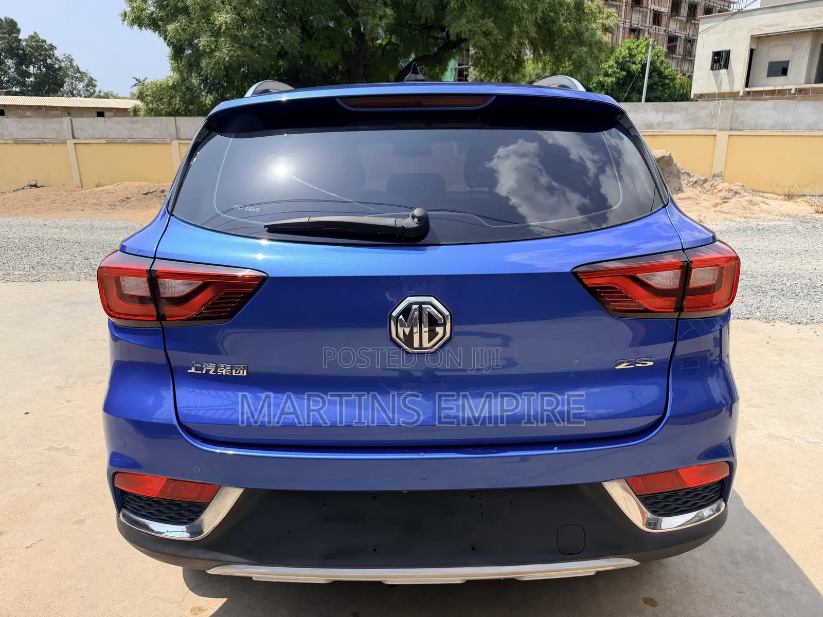 MG ZS 2018 Blue
