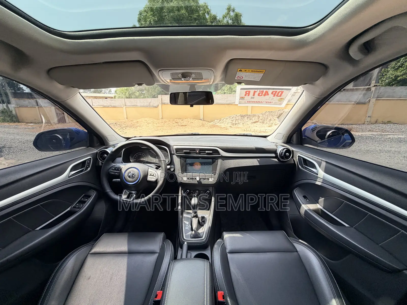 MG ZS 2018 Blue