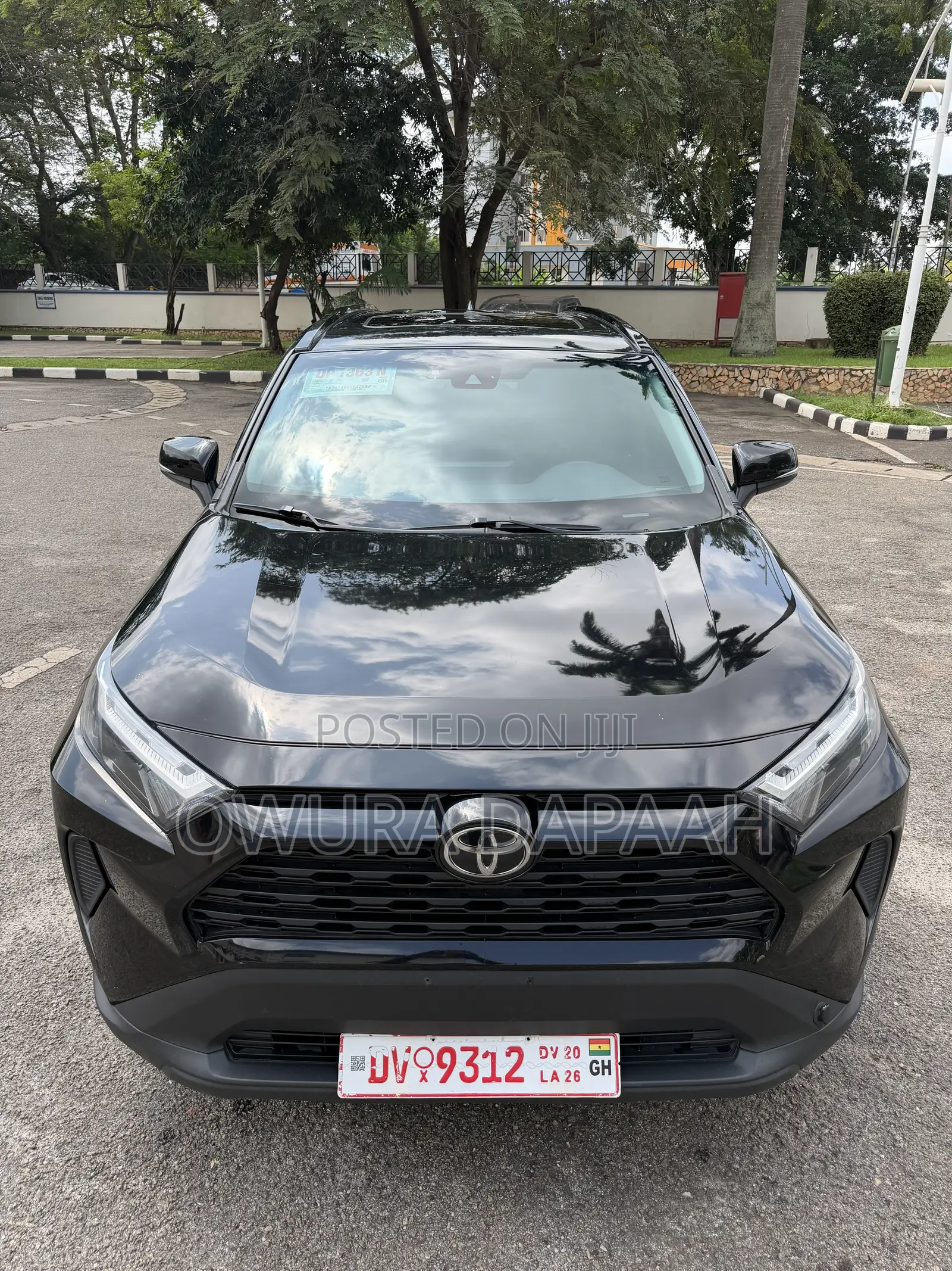 Toyota RAV4 XLE AWD 2023 Black
