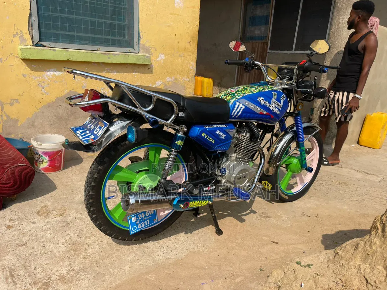 Royal RY125 2024 Blue