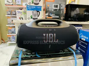 Lovely New JBL Boombox 4 | Most Powerful Portable Waterproof Speaker