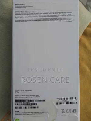 New Apple iPhone 14 Plus 128 GB