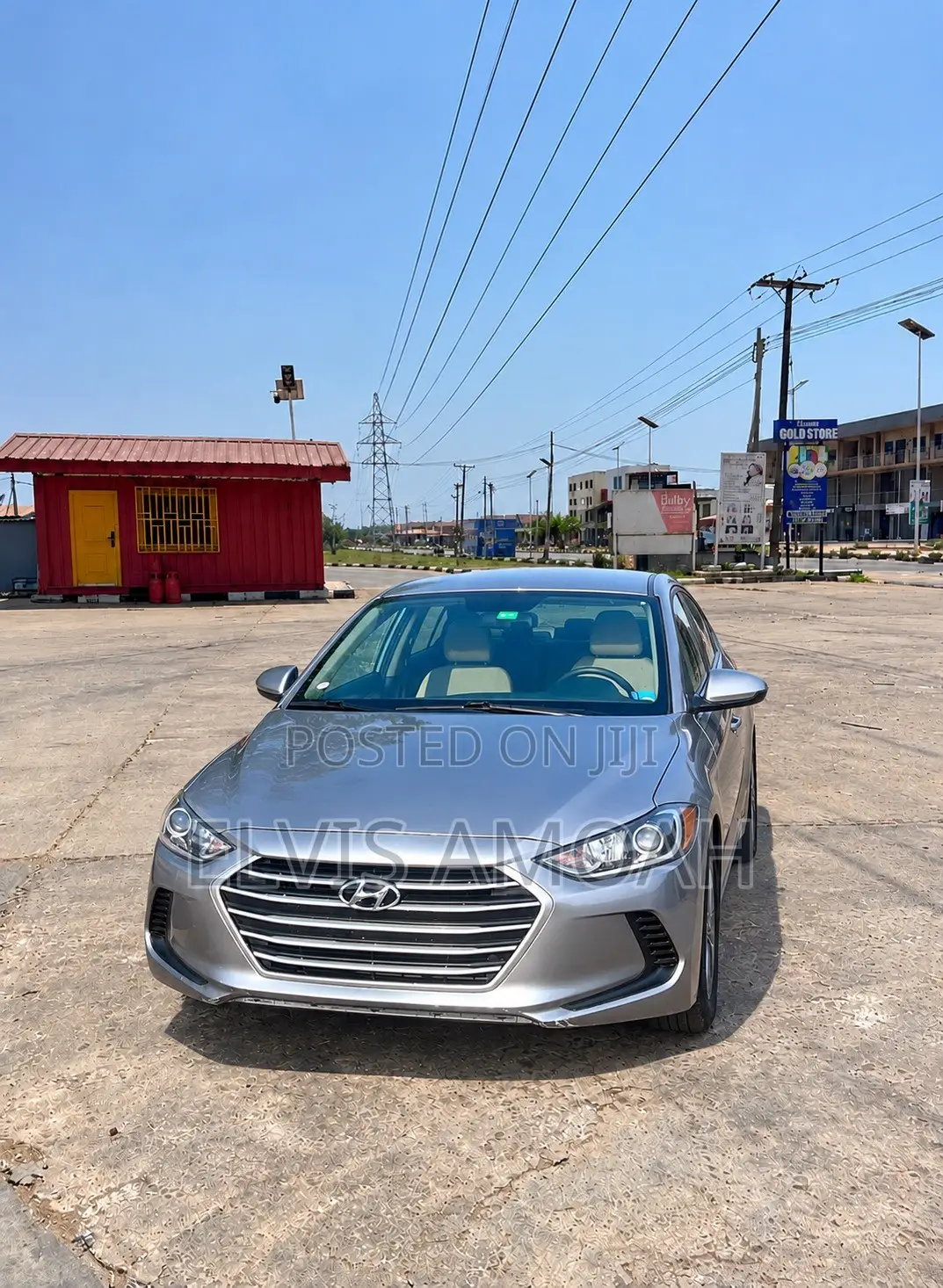 Hyundai Elantra 2017 Silver