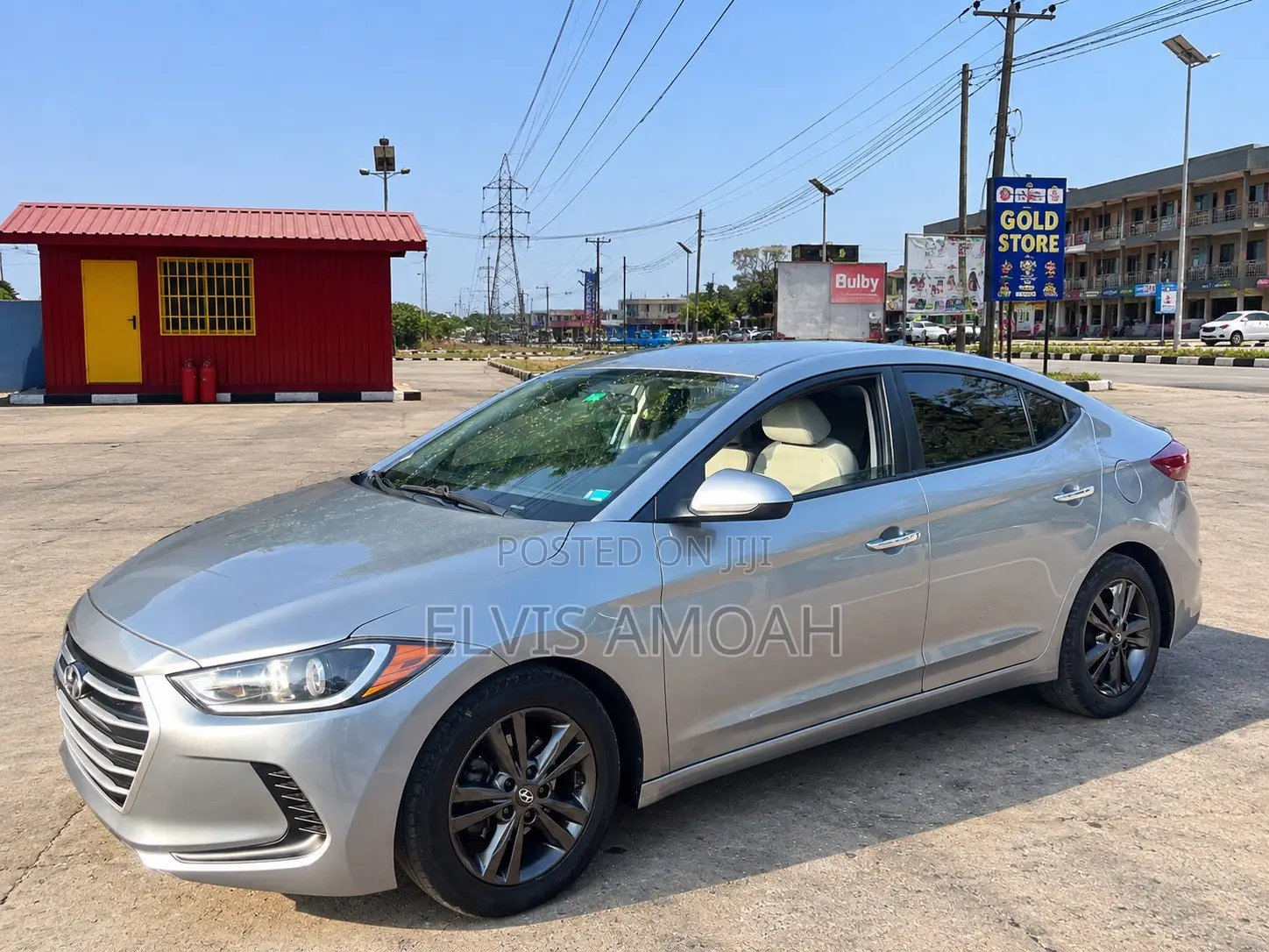 Hyundai Elantra 2017 Silver