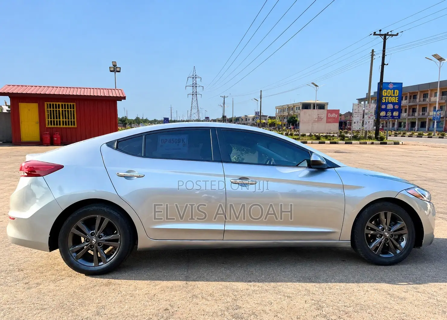Hyundai Elantra 2017 Silver