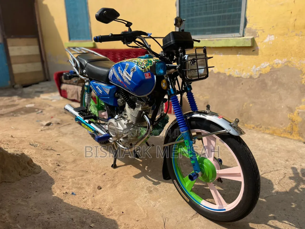 Royal RY125 2024 Blue