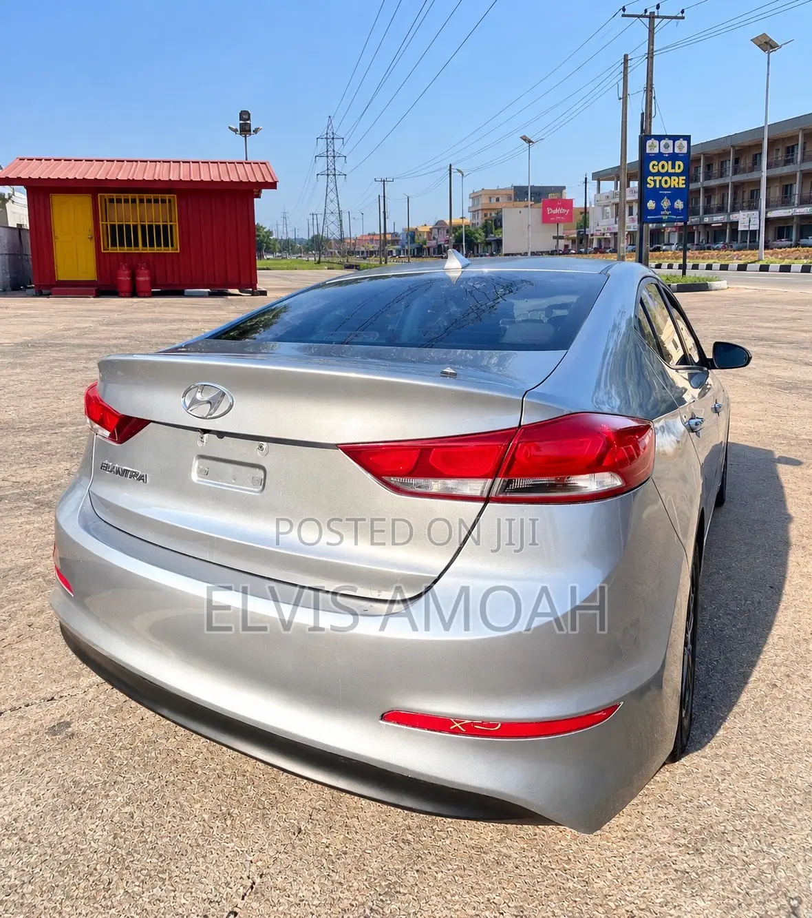 Hyundai Elantra 2017 Silver