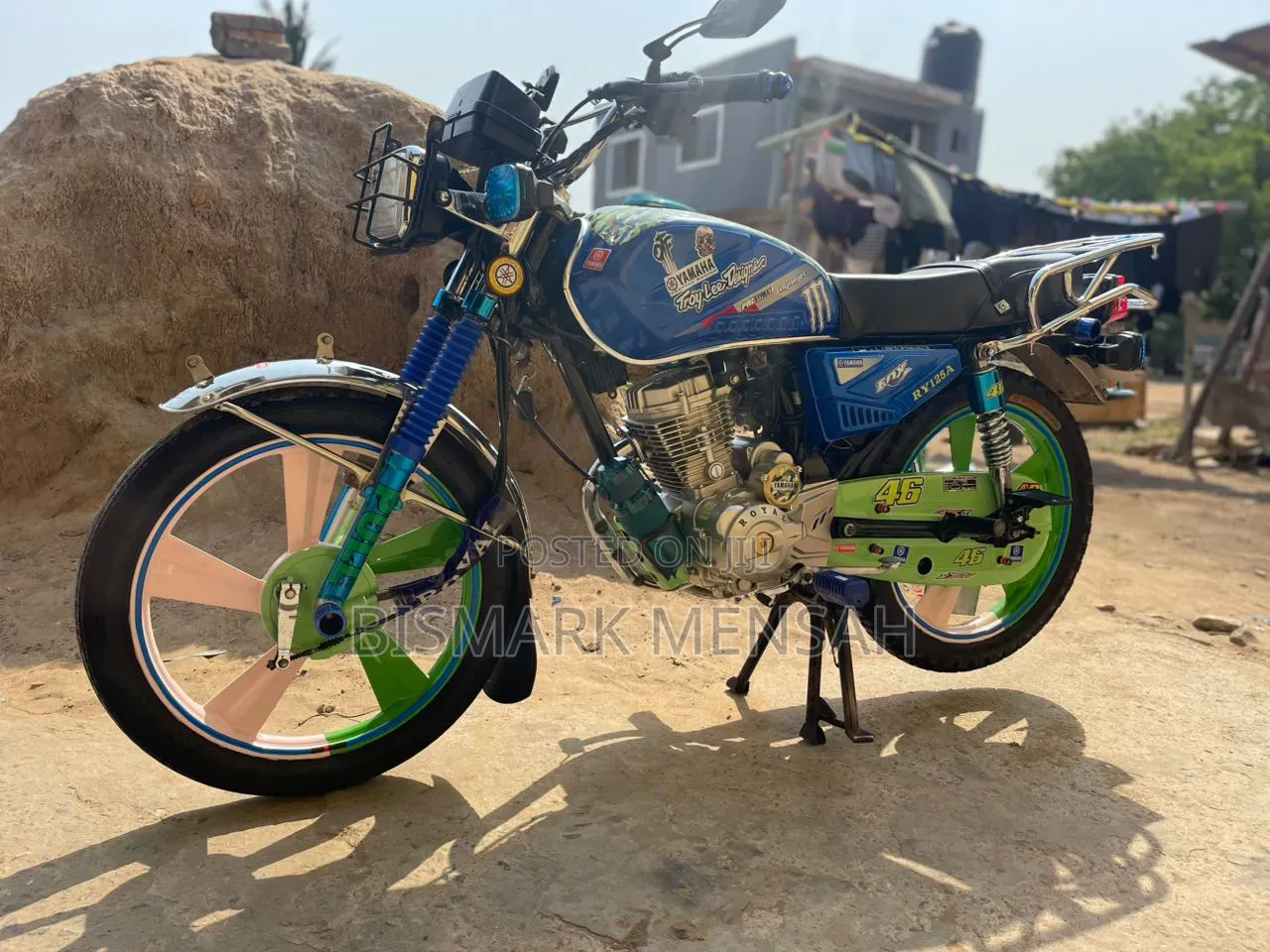 Royal RY125 2024 Blue