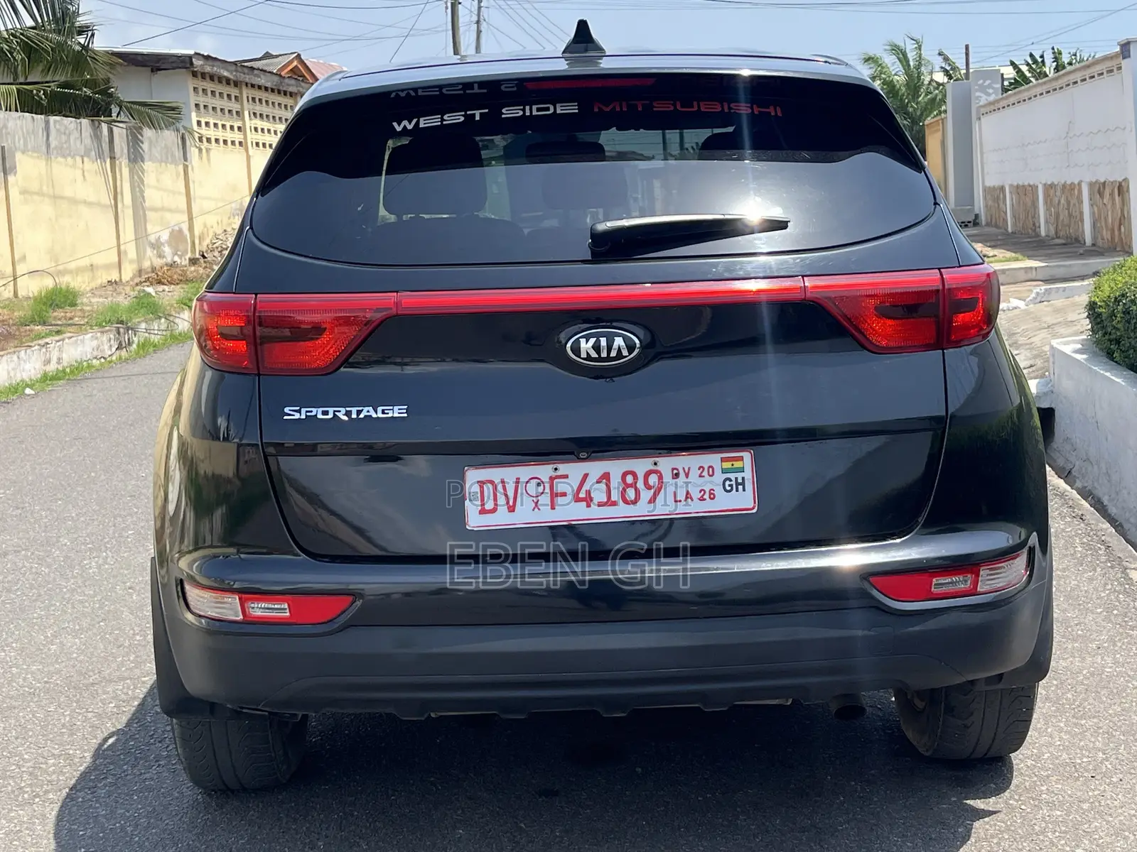 Kia Sportage EX 4dr SUV (2.4L 4cyl 6A) 2017 Black