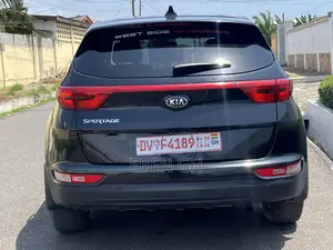 Kia Sportage EX 4dr SUV (2.4L 4cyl 6A) 2017 Black