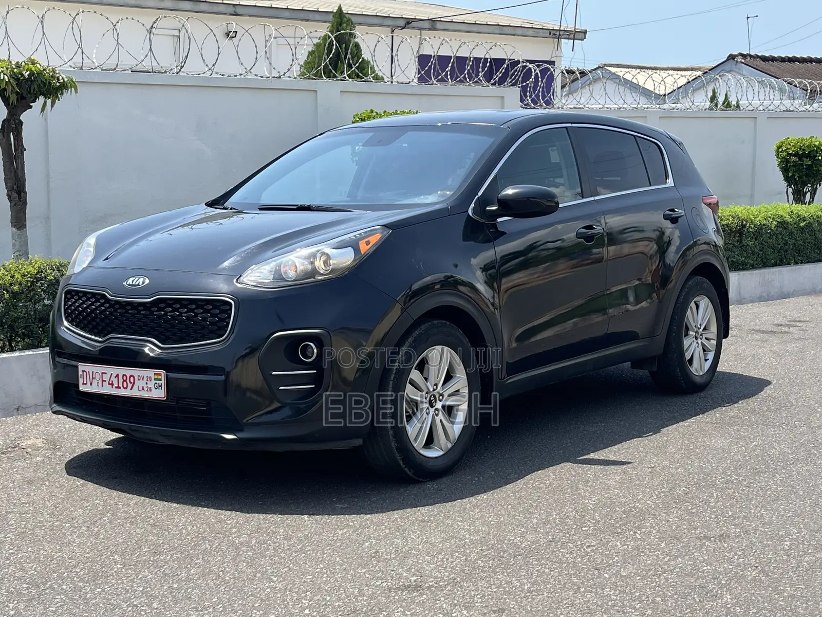 Kia Sportage EX 4dr SUV (2.4L 4cyl 6A) 2017 Black