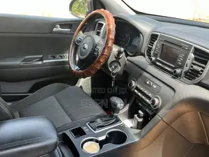 Kia Sportage EX 4dr SUV (2.4L 4cyl 6A) 2017 Black