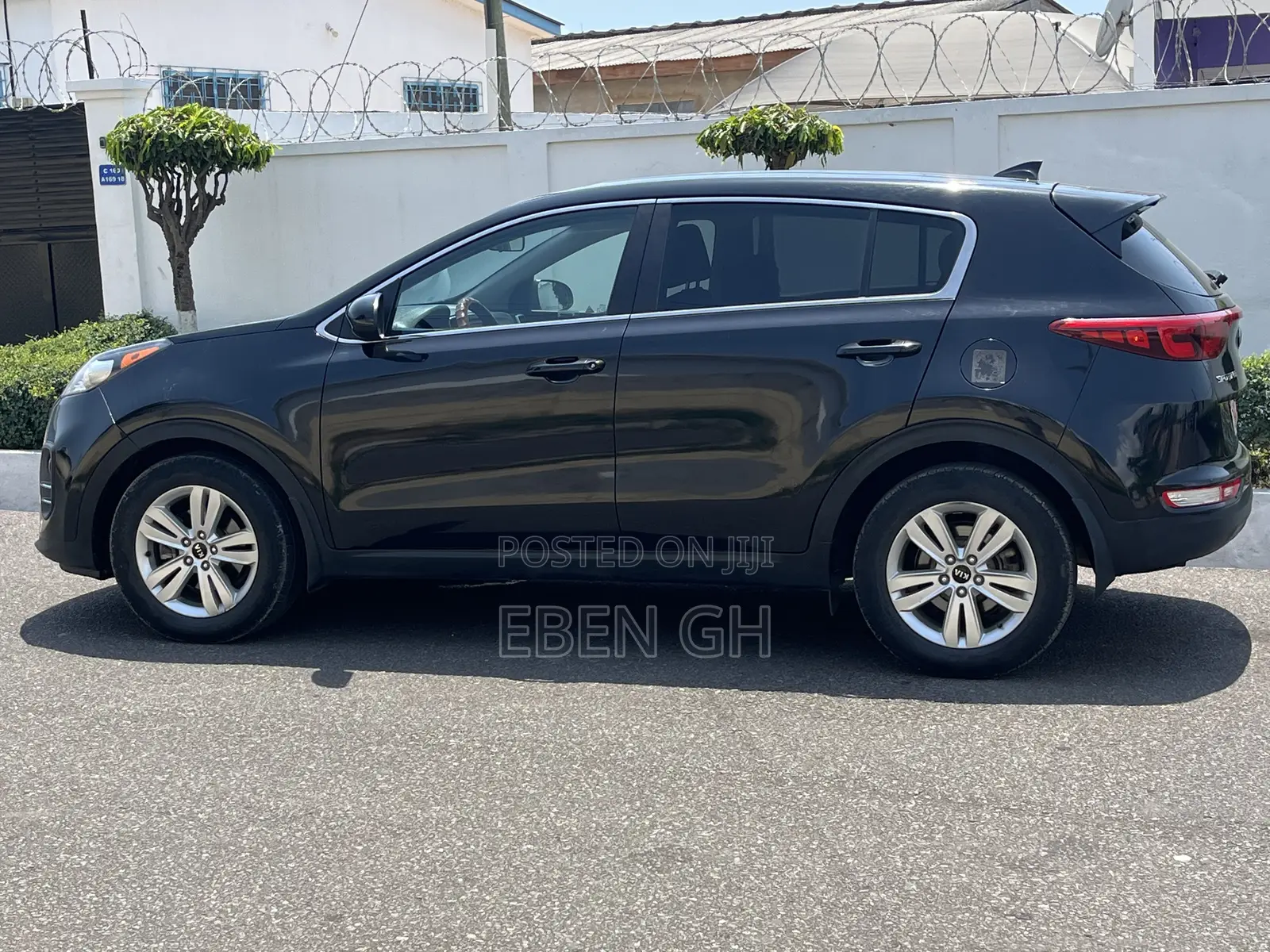 Kia Sportage EX 4dr SUV (2.4L 4cyl 6A) 2017 Black