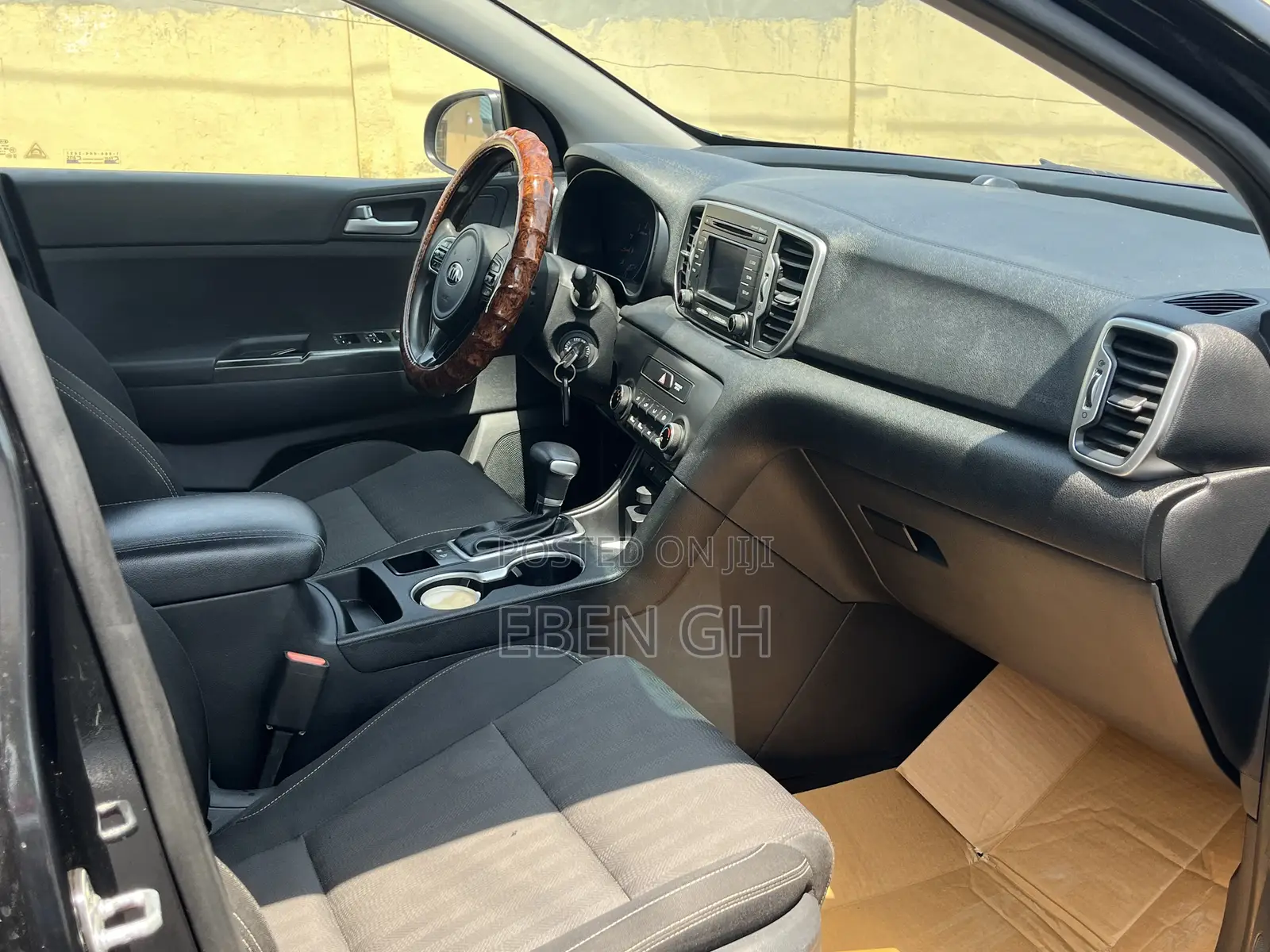 Kia Sportage EX 4dr SUV (2.4L 4cyl 6A) 2017 Black