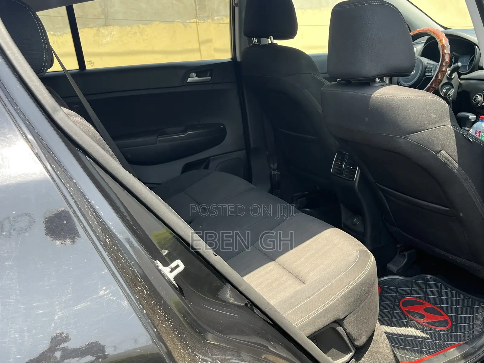 Kia Sportage EX 4dr SUV (2.4L 4cyl 6A) 2017 Black
