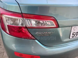 Toyota Camry LE 4dr Sedan w/Prod. End 11/13 (2.5L 4cyl 6A) 2014 Green